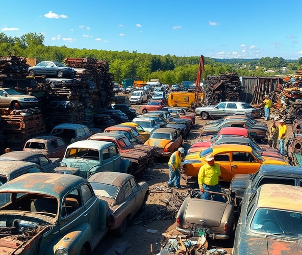 Jak skutecznie zorganizować złomowanie samochodów w Ostrowcu Świętokrzyskim?
