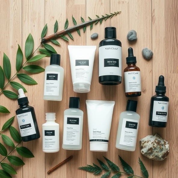 zestaw kosmetyków męskich