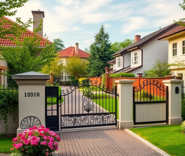 Jak wybrać idealne bramy do domu w Warszawie aby spełniały wszystkie Twoje potrzeby?