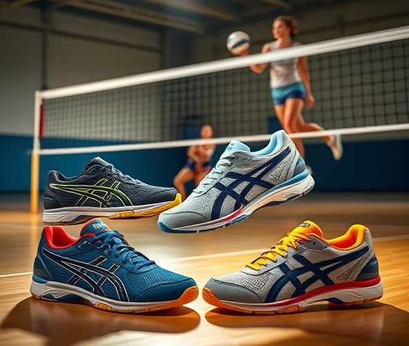 Jak wybrać najlepsze buty siatkarskie Asics dla Twojego stylu gry?