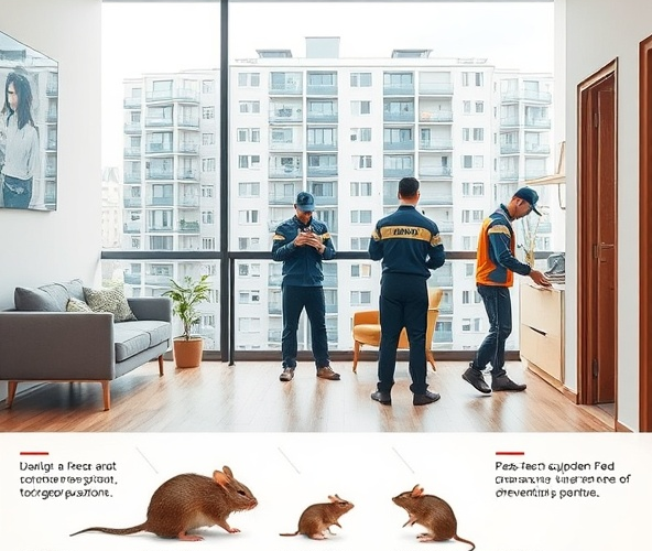 Jak skutecznie przeprowadzić deratyzację w Warszawie na Mokotowie? Krok po kroku do wolnego od gryzoni mieszkania