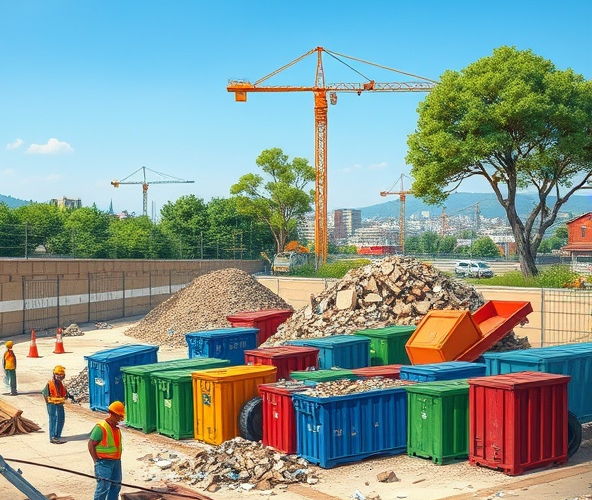 Jak wybrać najlepszy kontener na gruz w Mszczonowie? 10 kroków do optymalnego wyboru usług transportowych