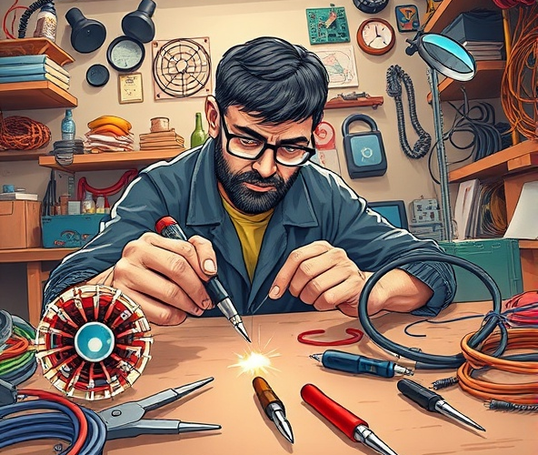 Jak poprawnie lutować kable: najważniejsze wskazówki i triki dla każdego majsterkowicza