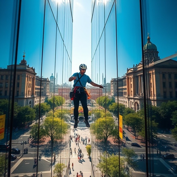 mycie przeszkleń warszawa