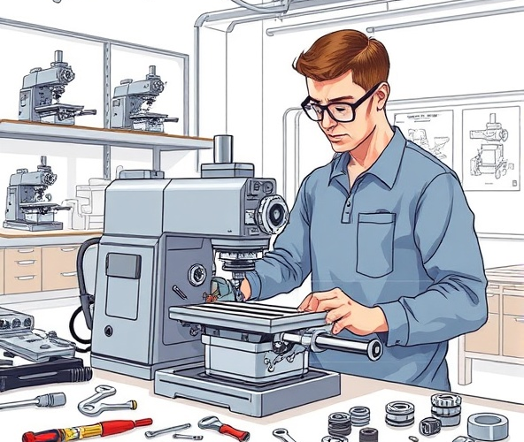 Jak skutecznie przeprowadzić naprawę frezarek kosmetycznych? Krok po kroku dla każdego
