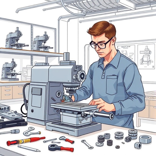 naprawa frezarek kosmetycznych