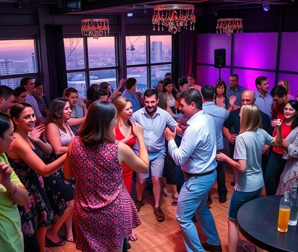 Jak wprowadzić naukę tańca na imprezach w Trójmieście aby zaangażować gości i uatrakcyjnić wydarzenie?