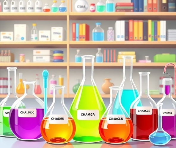 Jak wybrać odczynniki chemiczne – co to i jak z nimi pracować efektywnie?