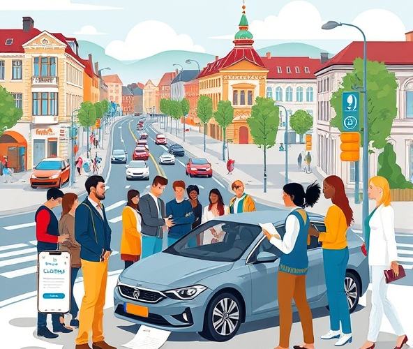 Jak skutecznie ubiegać się o odszkodowania komunikacyjne w Elblągu – krok po kroku