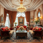 Jak wybrać pałacowe meble do swojego wnętrza aby stworzyć elegancką atmosferę? pałacowe meble
