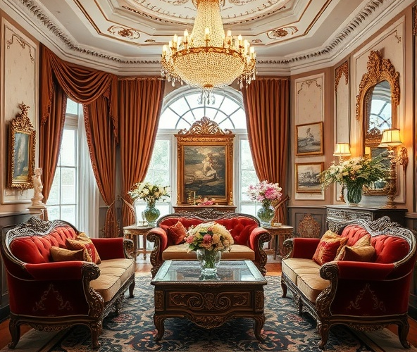 Jak wybrać pałacowe meble do swojego wnętrza aby stworzyć elegancką atmosferę?