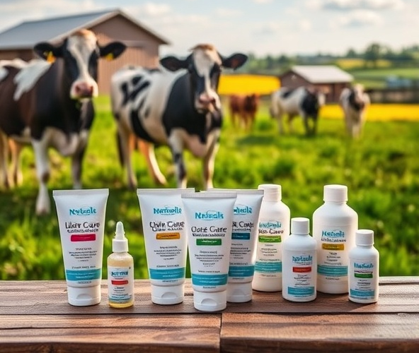 Jak skutecznie dbać o zdrowie wymion – najważniejsze preparaty do wymion w Twoim gospodarstwie?