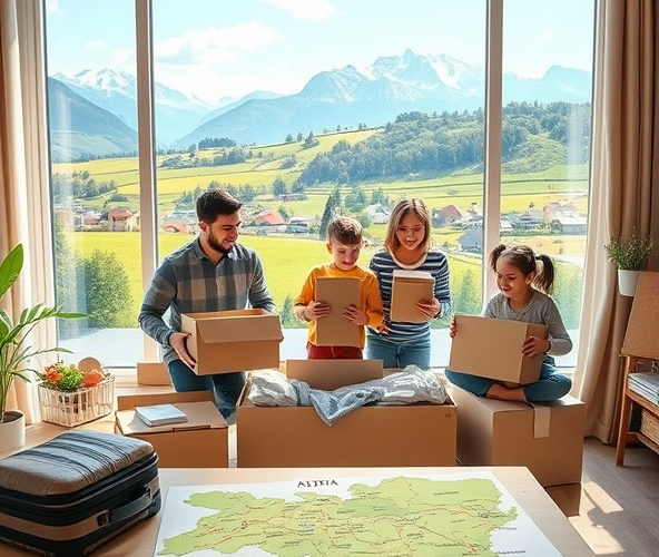 Jak zaplanować przeprowadzki do austrii? Sprawdź najważniejsze kroki i porady dla każdego