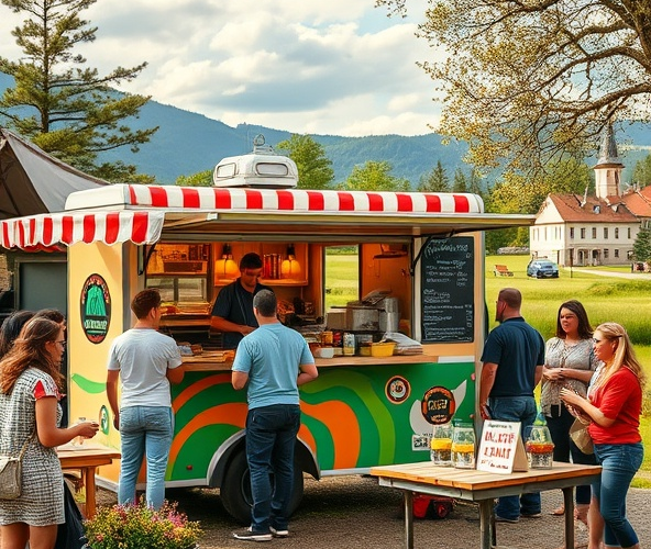 Jak wybrać idealną przyczepę gastronomiczną w Lubuskiem? Porady i porównania dla początkujących i doświadczonych
