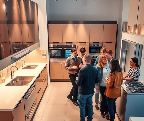 Jak wybrać idealny projekt AGD w salonie z indywidualnym projektem w Łodzi?