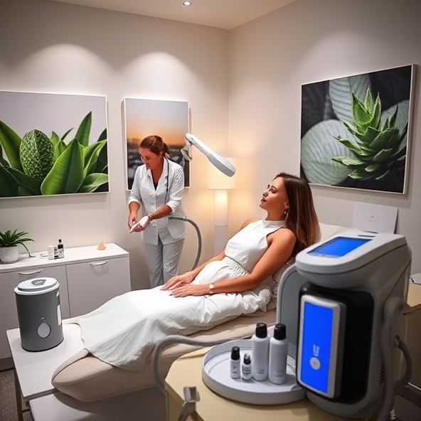 usuwanie owłosienia laser wilanów