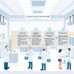 walidacja pomieszczeń czystych