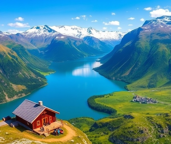 Jak zaplanować idealną wycieczkę do Norwegii – 10 kroków do niezapomnianej przygody