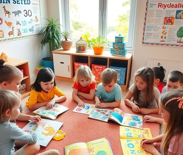 Jak wybrać najlepsze zajęcia z angielskiego dla dzieci w Rybniku?