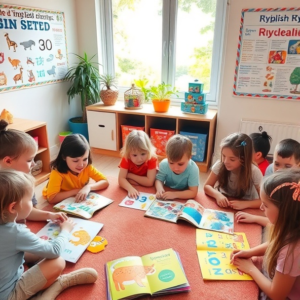 angielski dla dzieci rybnik