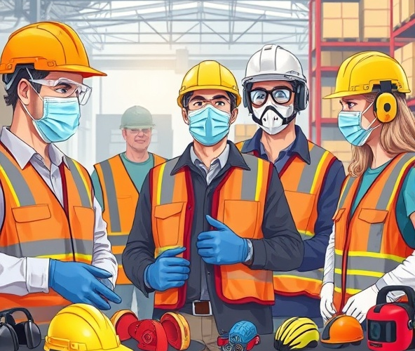 Jak wybrać artykuły bhp najbardziej skuteczne dla minimalizacji ryzyka w różnych branżach?