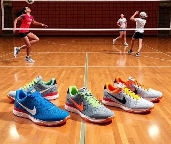 Jak wybrać najlepsze buty do siatkówki nike dla swojego stylu gry?