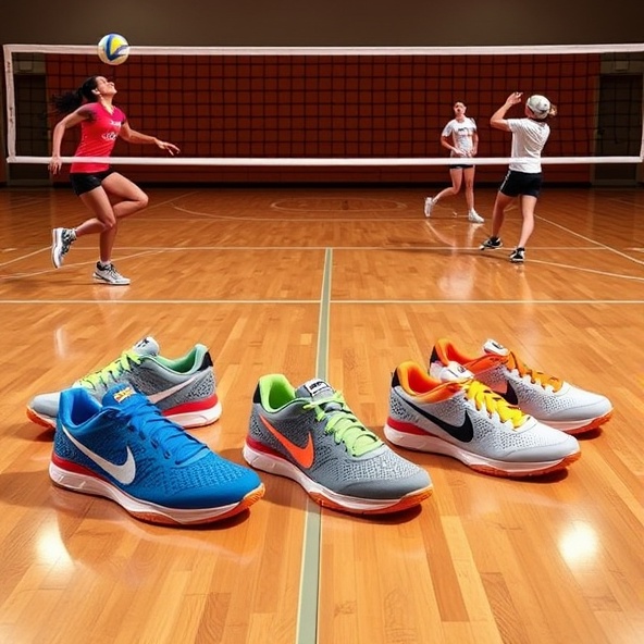 buty do siatkówki nike