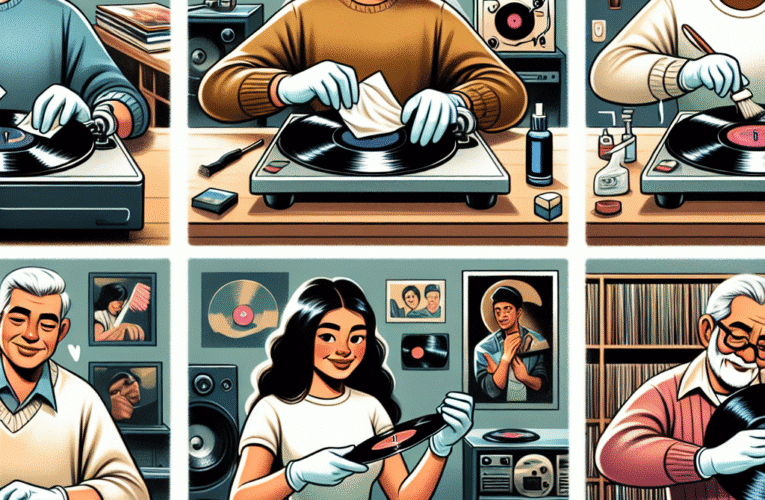 Jak dbać o płyty winylowe: Praktyczny przewodnik dla miłośników muzyki