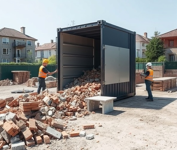 Jak wybrać najlepszy kontener na gruz w Piasecznie aby zoptymalizować koszty i wartość?