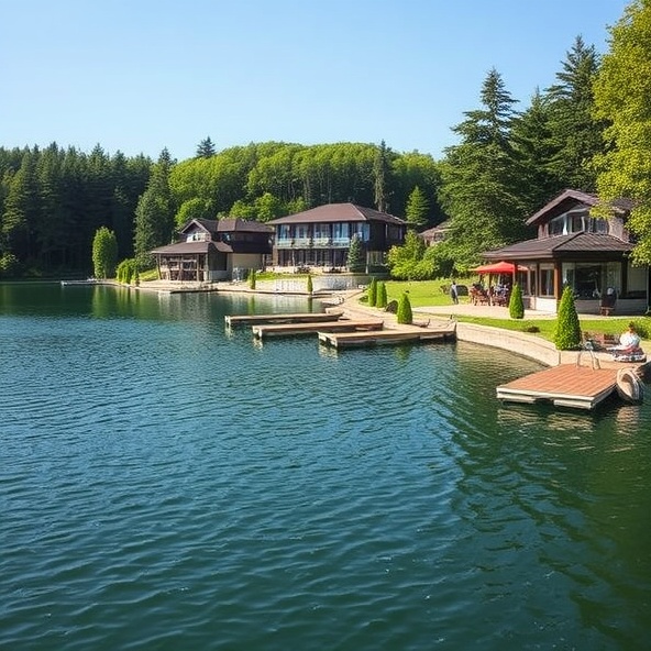 mazury hotele nad jeziorem