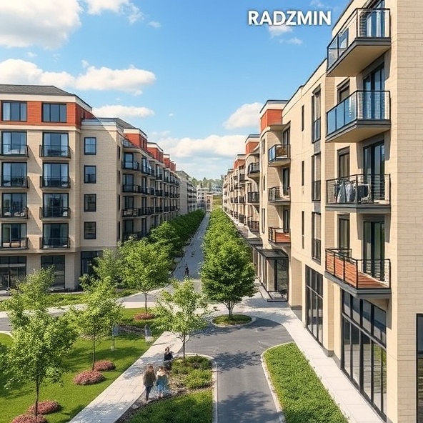 mieszkania radzymin