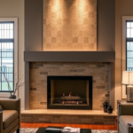 okładzina na kominek