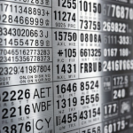 oznaczenia aluminiowe