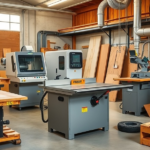 profesjonalne maszyny do obróbki drewna