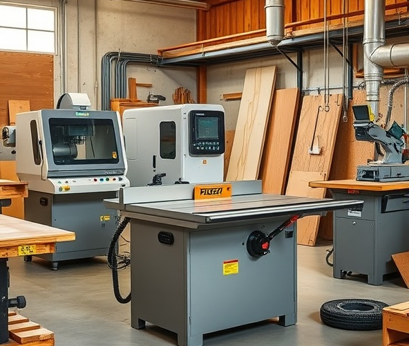 Jak wybrać najbardziej efektywne i trwałe profesjonalne maszyny do obróbki drewna dla małych i średnich warsztatów?