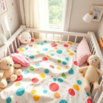 prześcieradło dla dziecka
