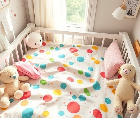 Jak wybrać najlepsze prześcieradło dla dziecka: praktyczne kryteria i porady dla rodziców