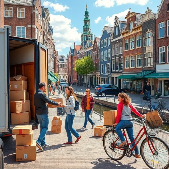 przeprowadzki do holandii