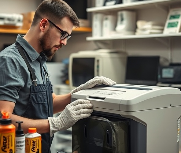 Jak skutecznie dbać o niszczarki? Kluczowe wskazówki i serwis niszczarek które ułatwią użytkowanie