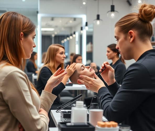 Jak wybrać najbardziej efektywne szkolenia kosmetyczne łódź aby rozwijać swoje umiejętności i zwiększyć konkurencyjność na rynku usług beauty