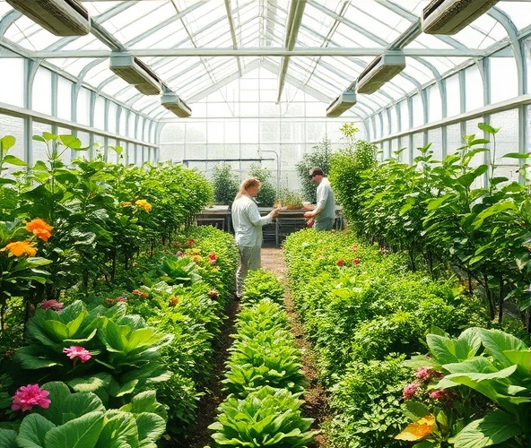 Jak zoptymalizować wentylację oranżerii aby zapewnić idealne warunki dla roślin?