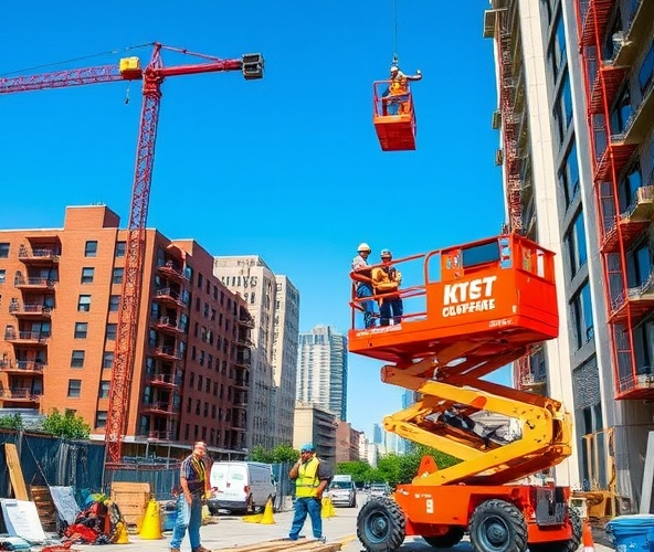 Jak wybrać odpowiedni wynajem podnośnika koszowego do Twojego projektu?