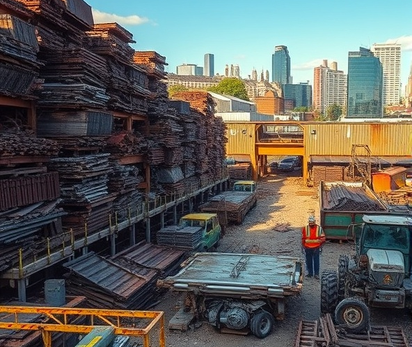 Jak skutecznie wybrać i sprzedać złom stalowy w Warszawie: praktyczne kroki dla przedsiębiorców i właścicieli firm