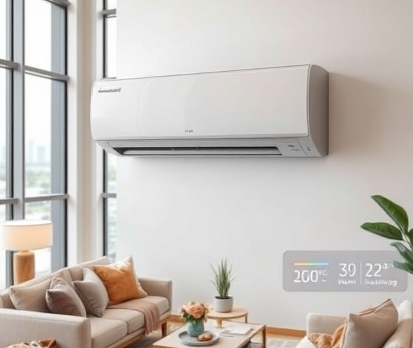 Czy klimatyzator typu split może jednocześnie chłodzić i ogrzewać pomieszczenie?