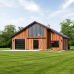 domy modułowe stodoły