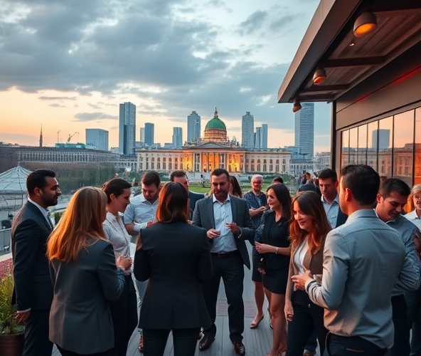 Jak zaplanować angażujący event korporacyjny w Warszawie, który zwiększy motywację zespołu