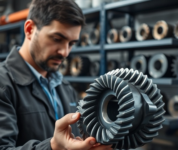 Na co zwrócić uwagę przy wyborze producenta kół zębatych skośnych do przemysłowych zastosowań