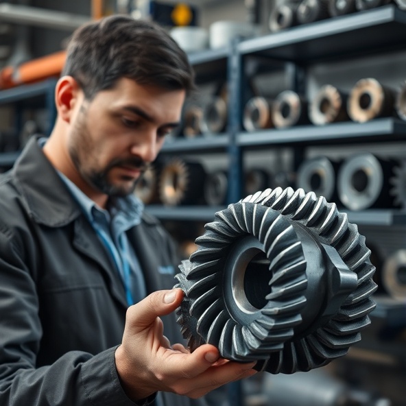 koło zębate skośne producent