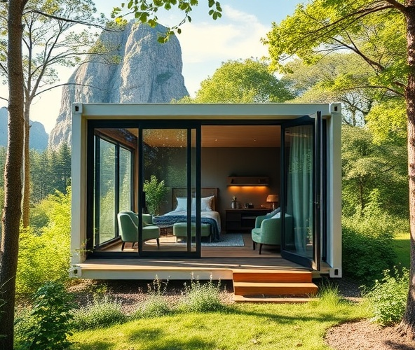 Czy kontenery mieszkalne całoroczne są realną alternatywą dla tradycyjnego domu w zakresie komfortu i izolacji