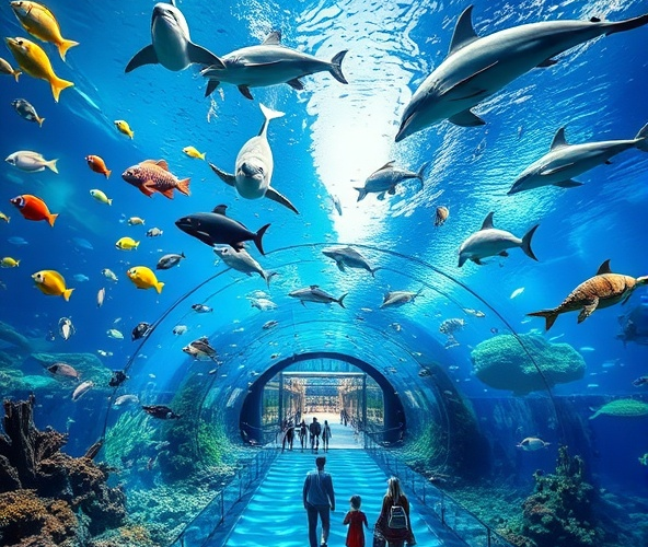 Jakie atrakcje czekają na odwiedzających oceanarium w Pobierowie i dlaczego warto je odwiedzić